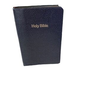 Holy Bible New American Standard red letter edition concordance